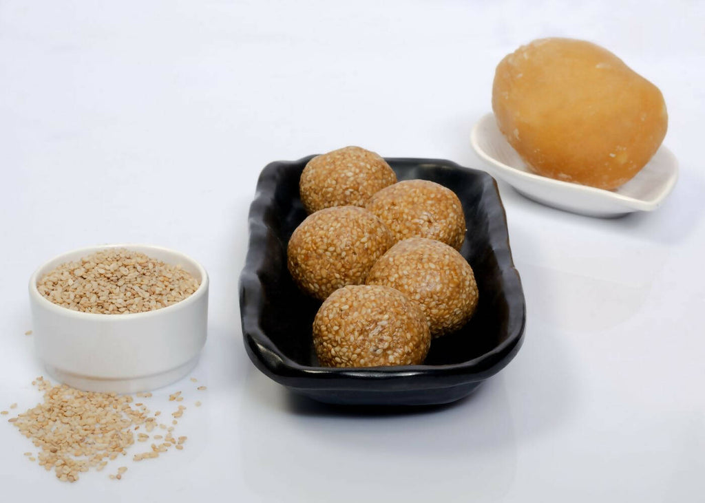 Vijaya Karadant Til Laddu (Yellu) | Grocsy