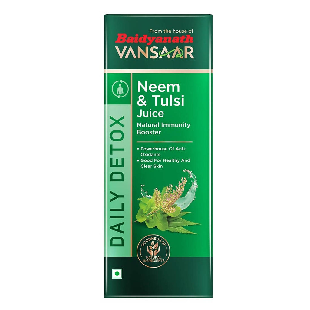 Baidyanath Vansaar Neem & Tulsi Juice | Grocsy