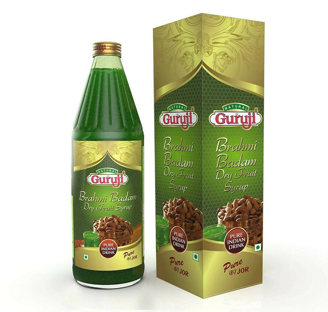 Jai Guruji Brahmi Badam Dry Fruit Syrup | Grocsy