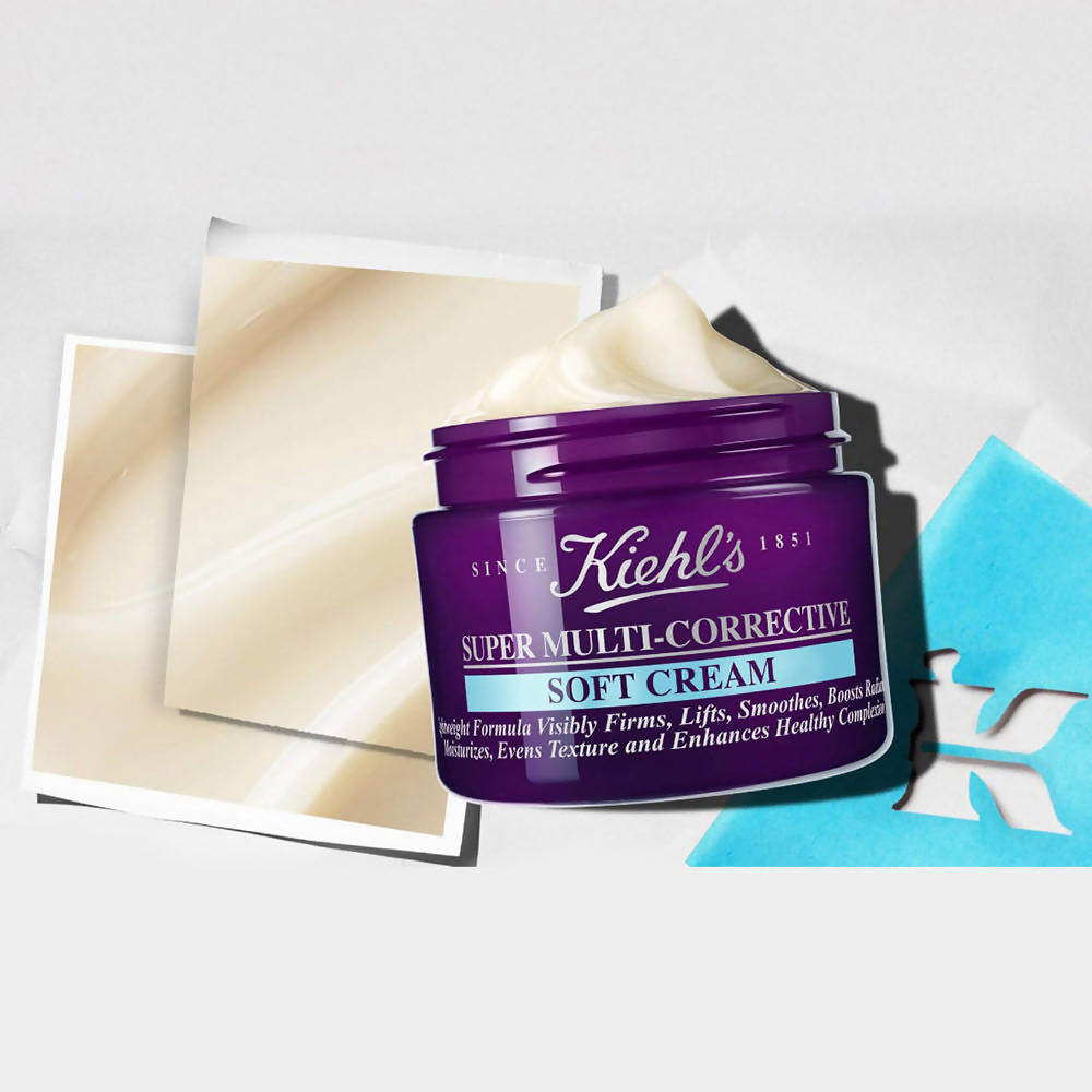 Kiehl's Super Multi - Corrective Soft Cream | Grocsy