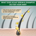 Alps Goodness Anti Hairfall Solution Combo (Anti Hairfall Shampoo & Anti Hairfall Scalp Serum) | Grocsy