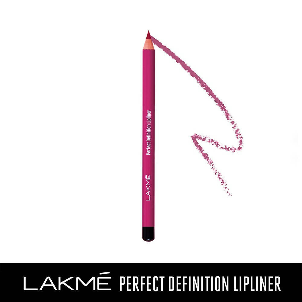 Lakme Perfect Definition Lip Liner - Cosmos Blush | Grocsy
