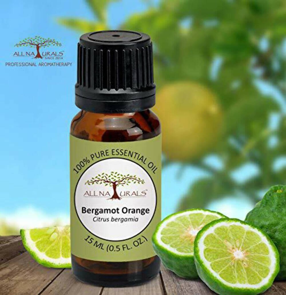All Naturals Bergamot Essential Oil | Grocsy