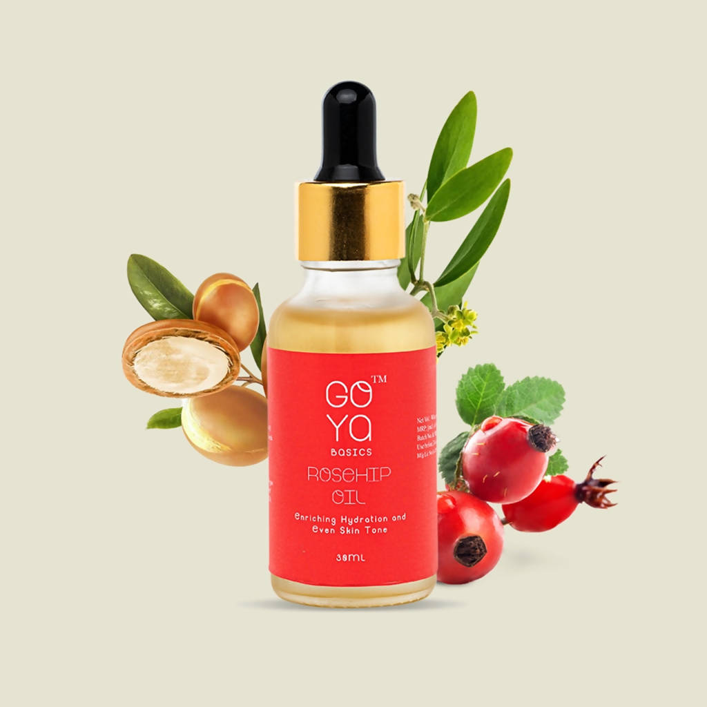 Goya Basics Rosehip Face Oil | Grocsy
