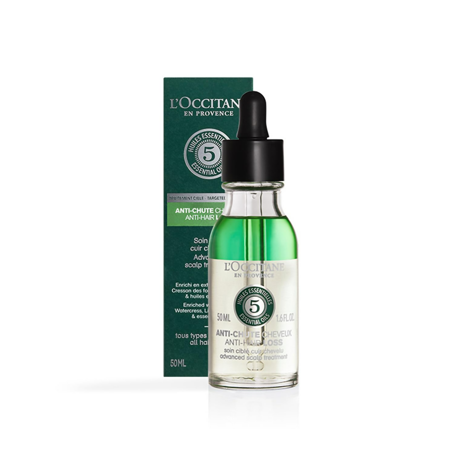 L'Occitane Anti-Hair Loss Treatment Serum | Grocsy