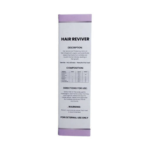 Bakson's Hair Reviver | Grocsy
