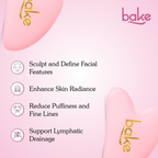 Bake Quartz Gua Sha Face Massage Tool | Grocsy