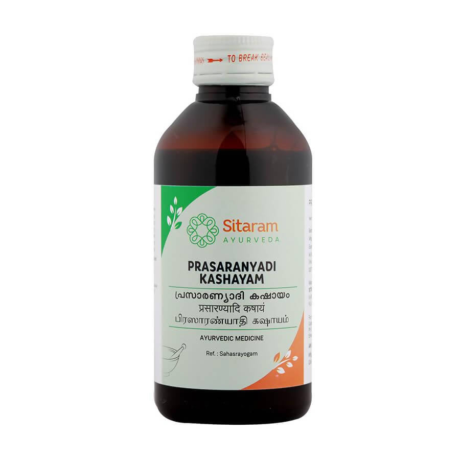 Sitaram Ayurveda Prasaranyadi Kashayam | Grocsy