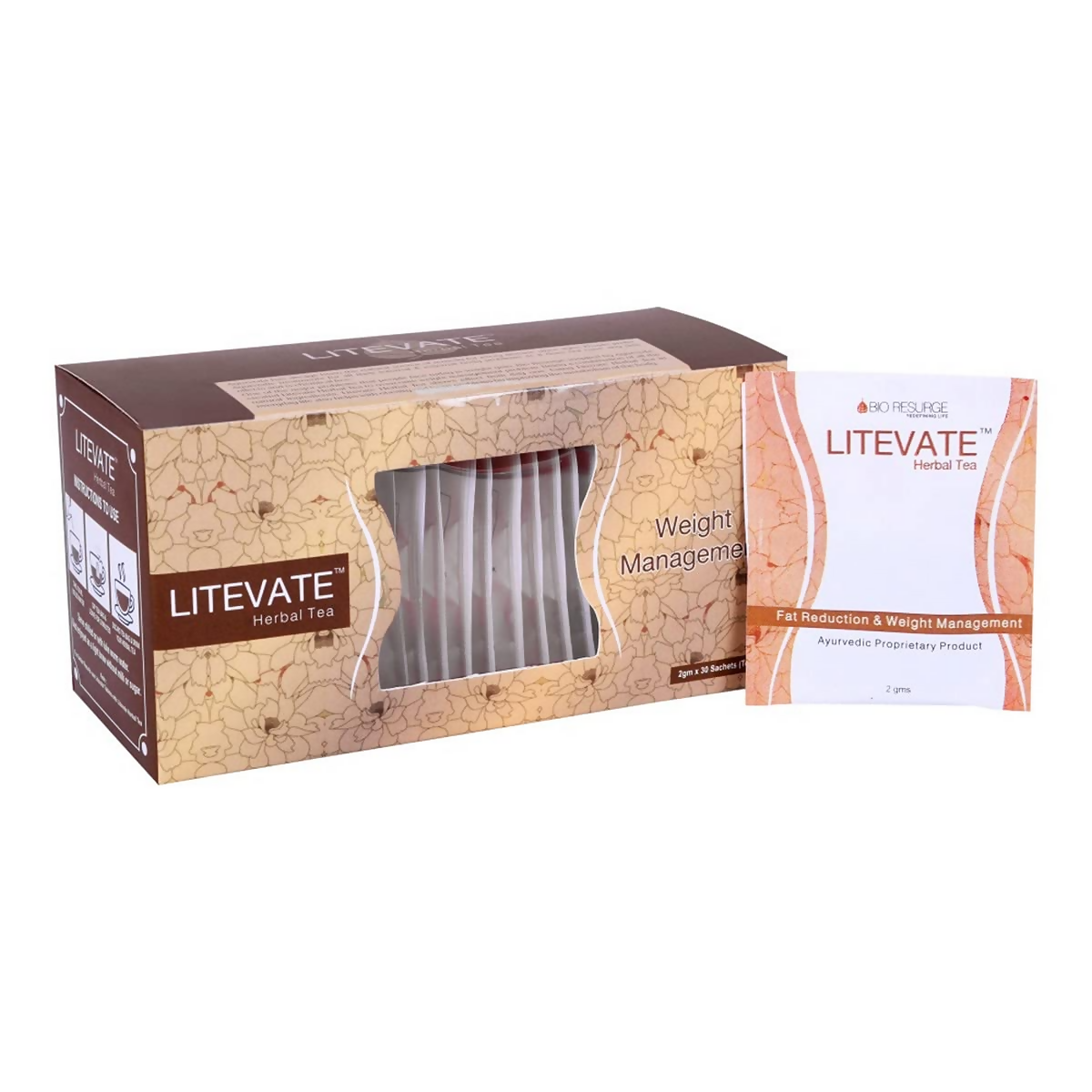 Bio Resurge Life Litevate Herbal Green Tea | Grocsy