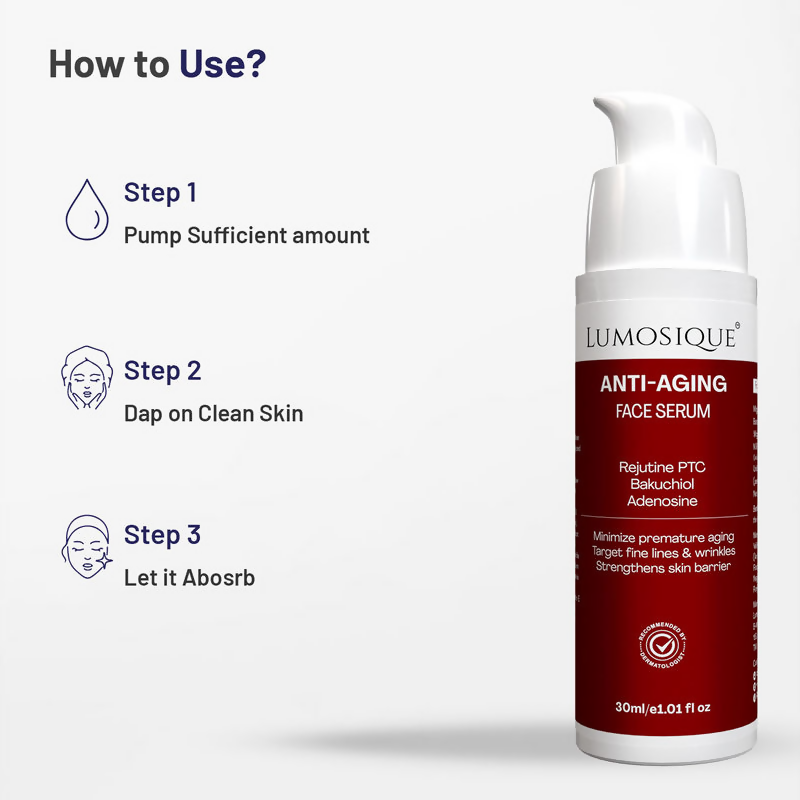 Lumosique Anti Aging Face Serum | Grocsy