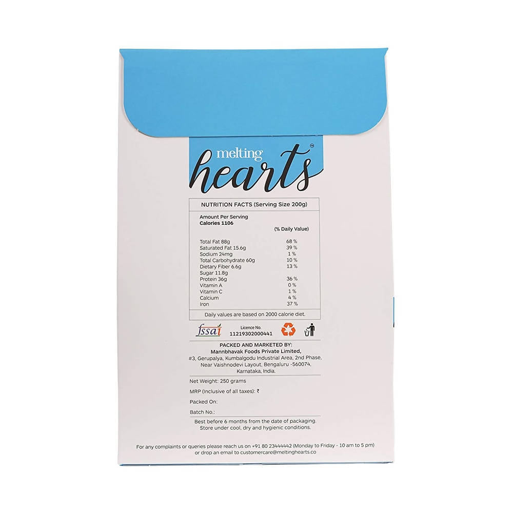 Melting Hearts Cashews Whole Premium | Grocsy
