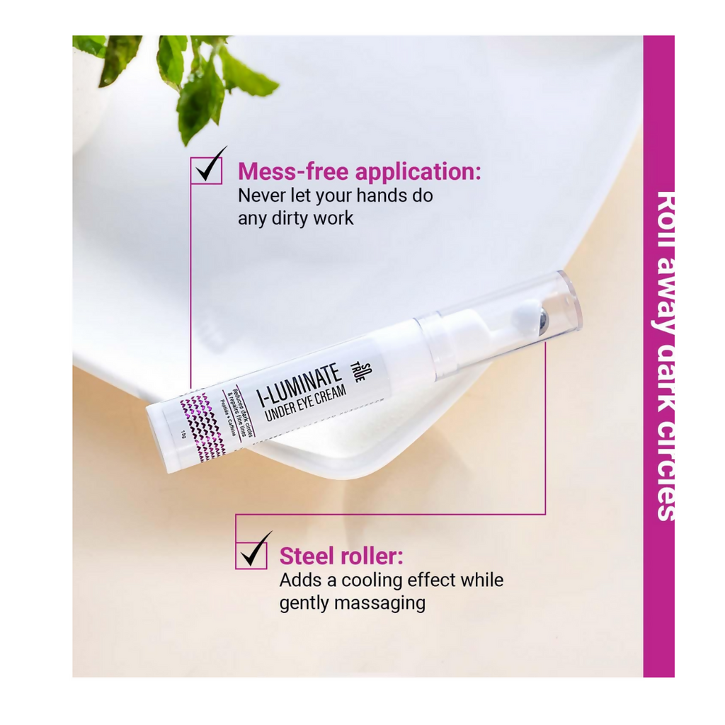 Sotrue i-luminate Under Eye Cream for Dark Circles for Women | Grocsy