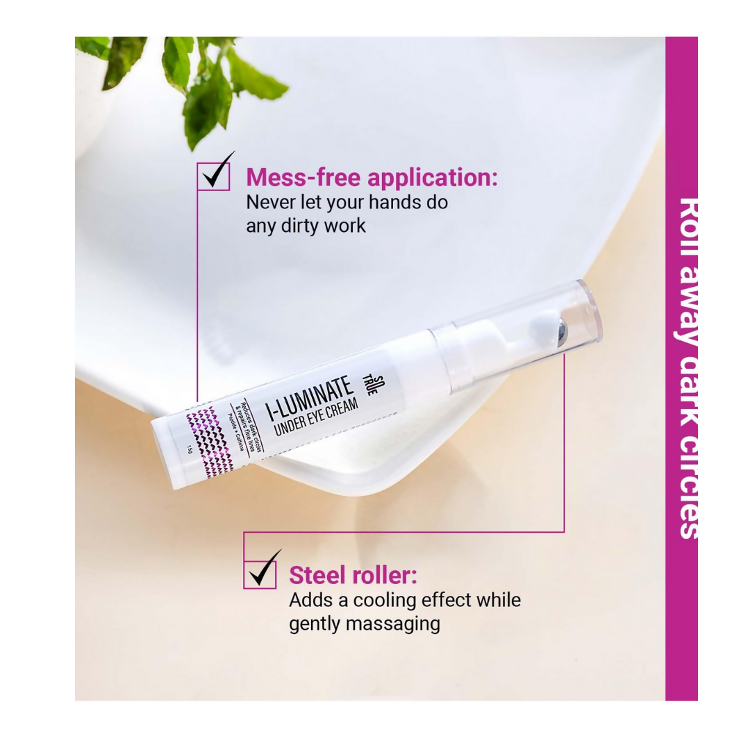 Sotrue i-luminate Under Eye Cream for Dark Circles for Women | Grocsy