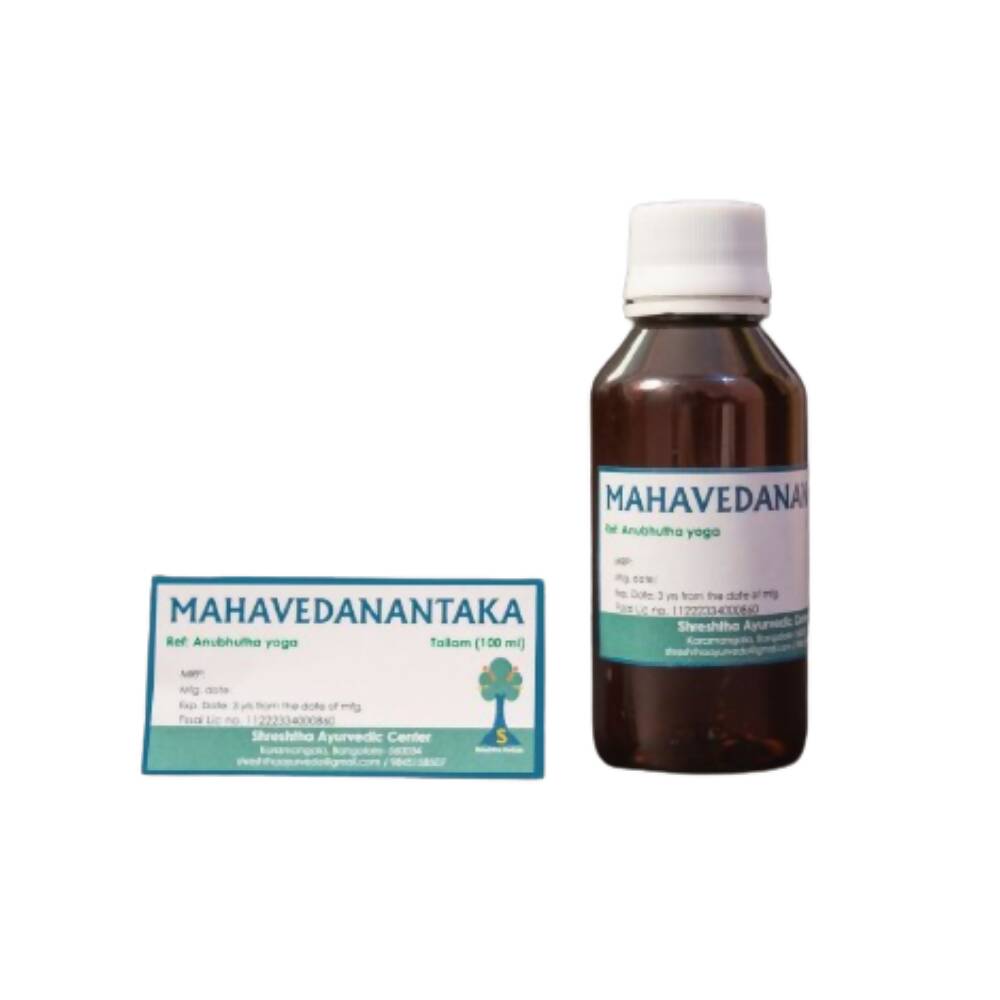 Shreshtha Herbals Mahavedanantaka Tailam | Grocsy