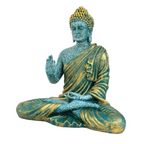 ESPLANADE Resin Meditating Buddha Showpiece | Grocsy