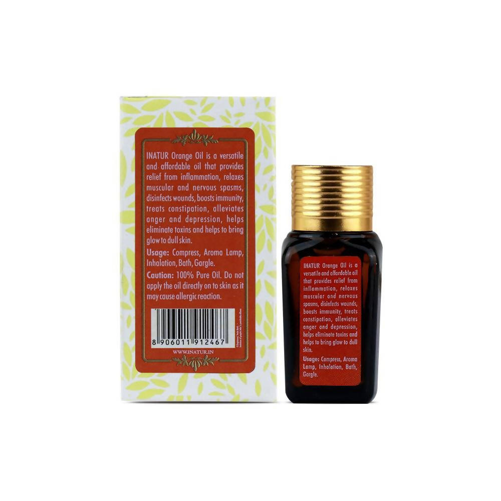 Inatur Orange Pure Essential Oil | Grocsy
