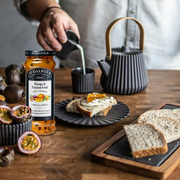 ST. DALFOUR Mango & Passion Fruit Spread | Grocsy