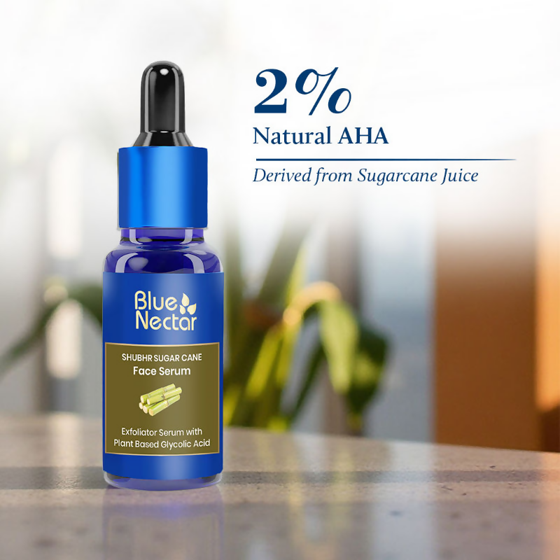 Blue Nectar AHA Exfoliating Face Serum | Grocsy
