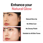 d'Alba Piedmont Italian White Truffle Waterfull Tone-Up Sunscreen Vegan Skincare Tinted Moisturizer With Spf 50+ Pa+++ | Grocsy