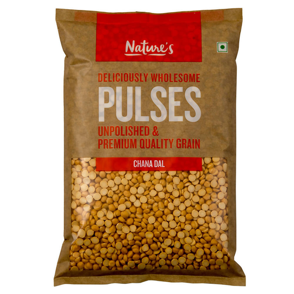 Nature's Chana dal | Grocsy
