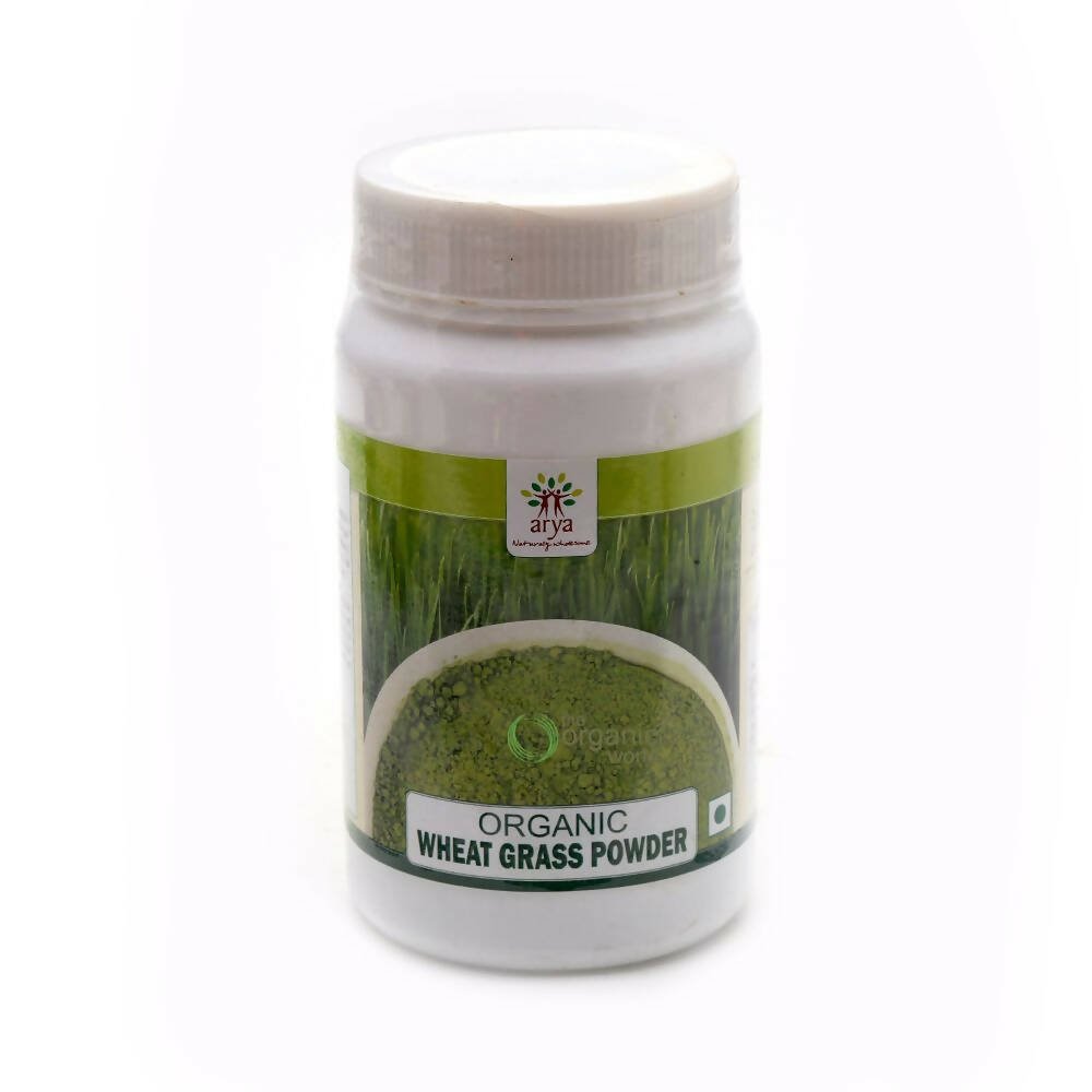 Arya Farm Organic Wheat Grass Powder | Grocsy