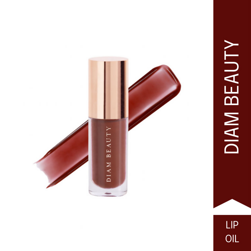 Diam Beauty Love Potion Lip Oil - Chocolate | Grocsy