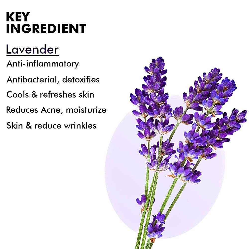 Inatur Lavender Hydrosol Floral Water | Grocsy
