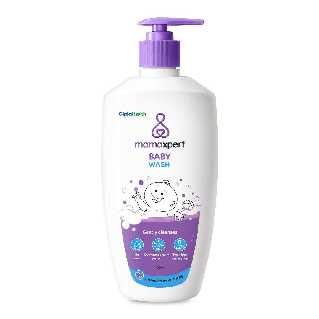 Cipla Health Mamaxpert Baby Wash - 0-5 Years | Grocsy