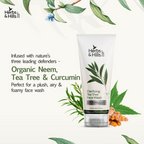 Herbs & Hills Clarifying Tea Tree Face Wash | Grocsy