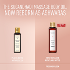 Kama Ayurveda Ashwaras Body Massage Oil | Grocsy