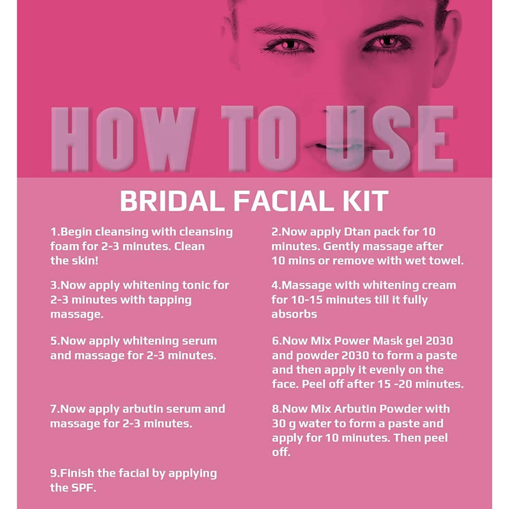 Professional O3+ Bridal Facial Kit For Radiant & Glowing Skin | Grocsy