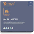 Teabox Be Balanced Herbal Tea Bags | Grocsy