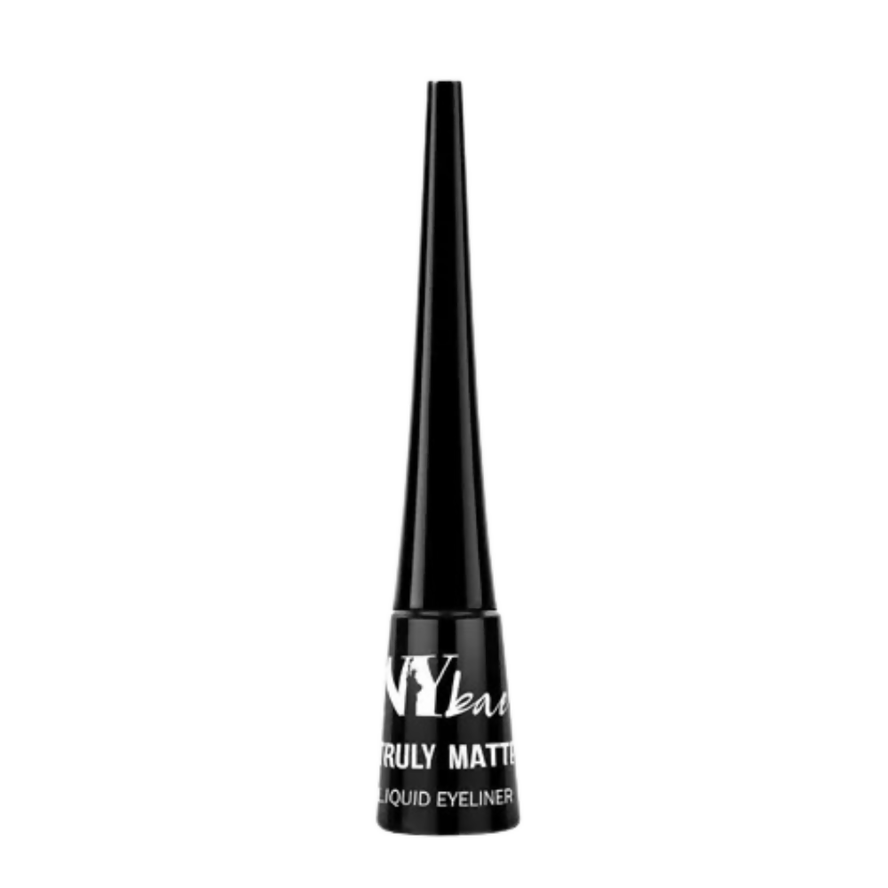 NY Bae Truly Matte Liquid Eyeliner - Bold Black | Grocsy