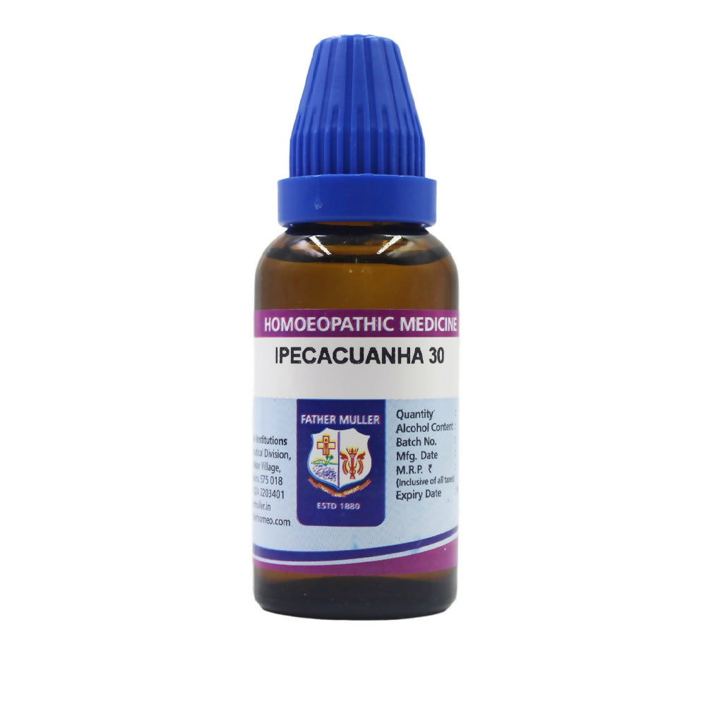 Father Muller Ipecacuanha Dilution | Grocsy