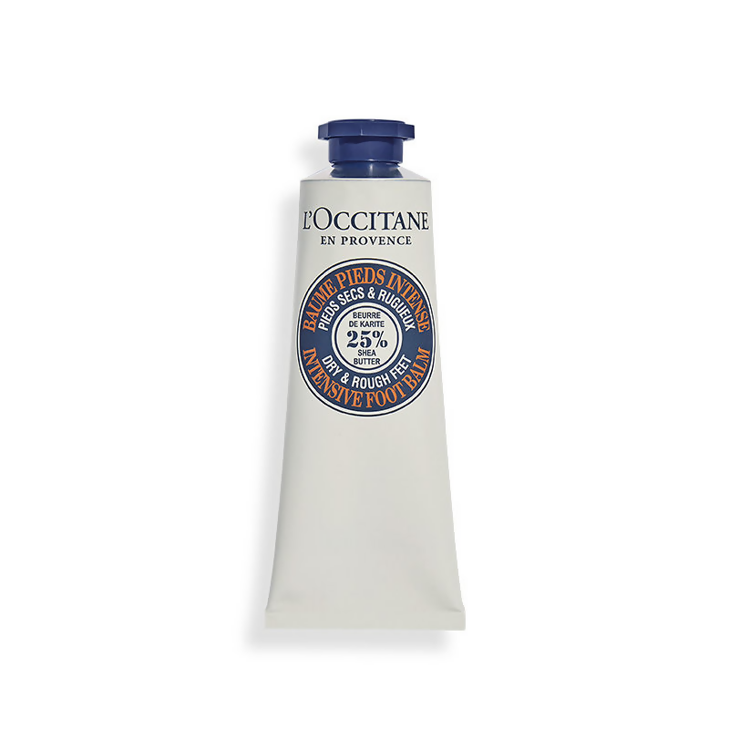 L'Occitane Shea Butter Intensive Foot Balm For Dry To Very Dry Skin | Grocsy