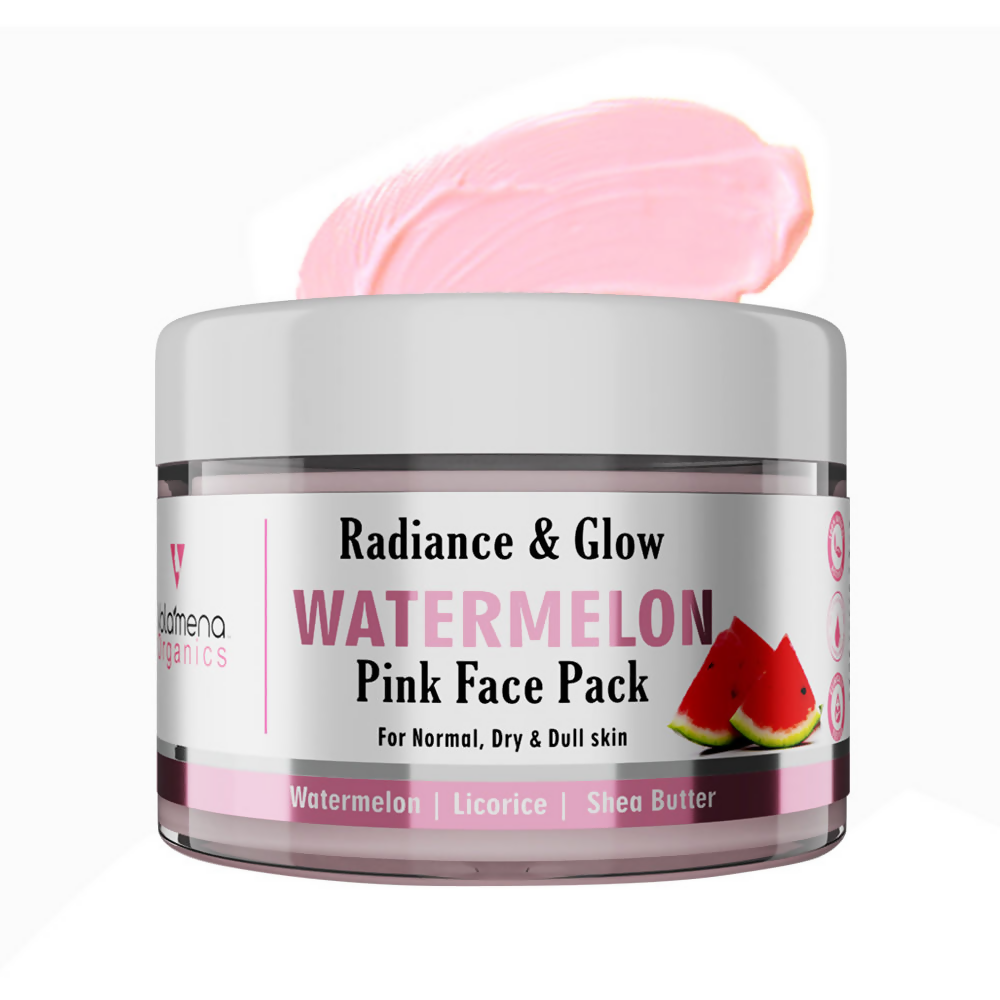 Volamena Radiance & Glow Watermelon Pink Face Pack | Grocsy