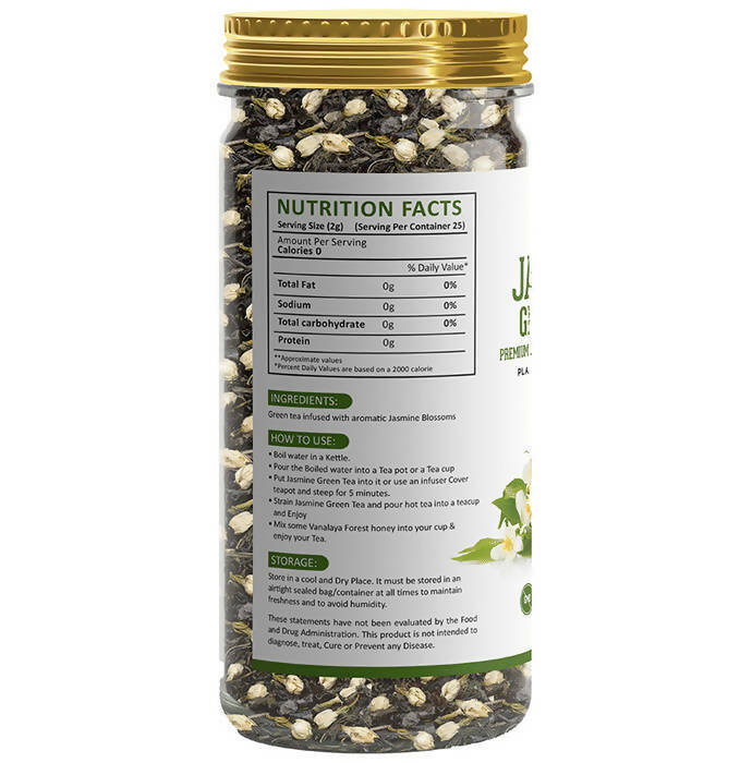 Vanalaya Jasmine Green Tea | Grocsy