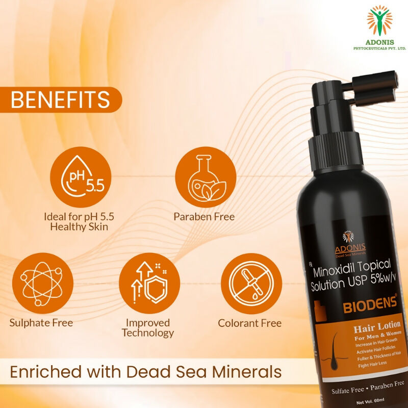 Adonis Biodens Hair Lotion | Grocsy