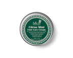Rustic Art Citrus Mint Foot Care Cream | Grocsy