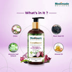 Medimade Wellness Red Onion and Black Seed Hair Conditioner | Grocsy