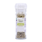 Tassyam Organics White Pepper Grinder Bottle | Grocsy