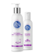 The Moms Co Natural Hair Care Essentials For Baby | Grocsy