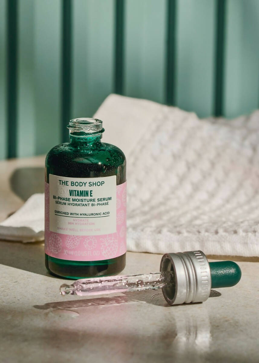 The Body Shop Vitamin E Bi-Phase Serum | Grocsy