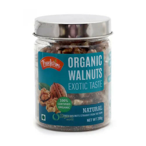 Truefarm Organic Walnuts | Grocsy