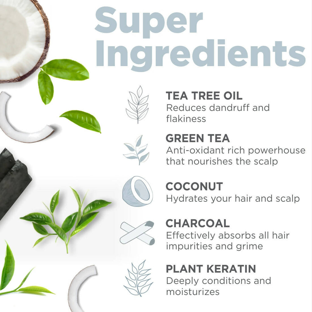 Happier Powerblend Hair Scrub | Grocsy