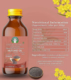 Ayurvedashree Cold Pressed Mustard Oil | Grocsy