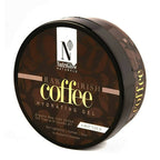 NutriGlow NATURAL'S Coffee Hydrating Gel, Organic Raw Irish Coffee With Tea Tree With Jojoba Oil | Grocsy