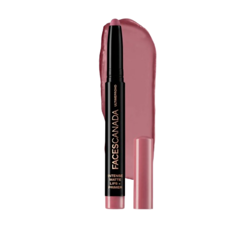 Faces Canada Ultime Pro HD Intense Matte Lips + Primer - Lights Out 24 | Grocsy