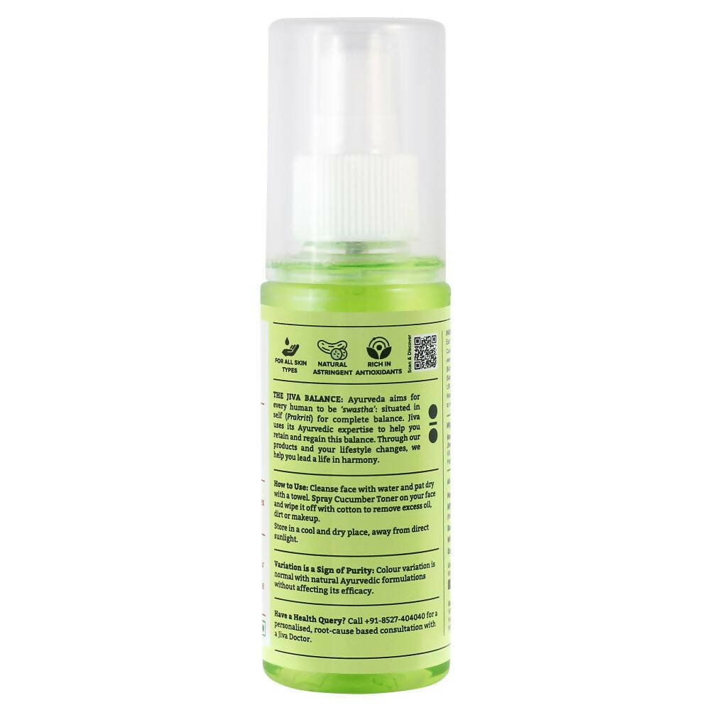Jiva Ayurveda Cucumber Natural Water | Grocsy