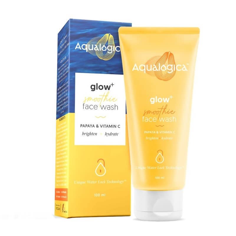 Aqualogica Glow+ Smoothie Face Wash | Grocsy